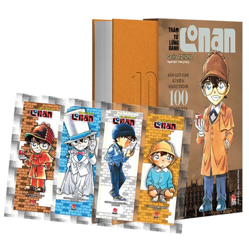 Bookmark Conan 100, đặc biệt/limited