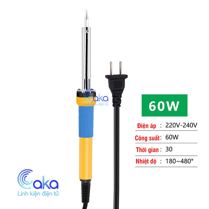 Mỏ hàn chì 60W 220V loại tốt