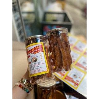 KHÔ Bò GIÒN HÔNG NGỰ HỦ 250G