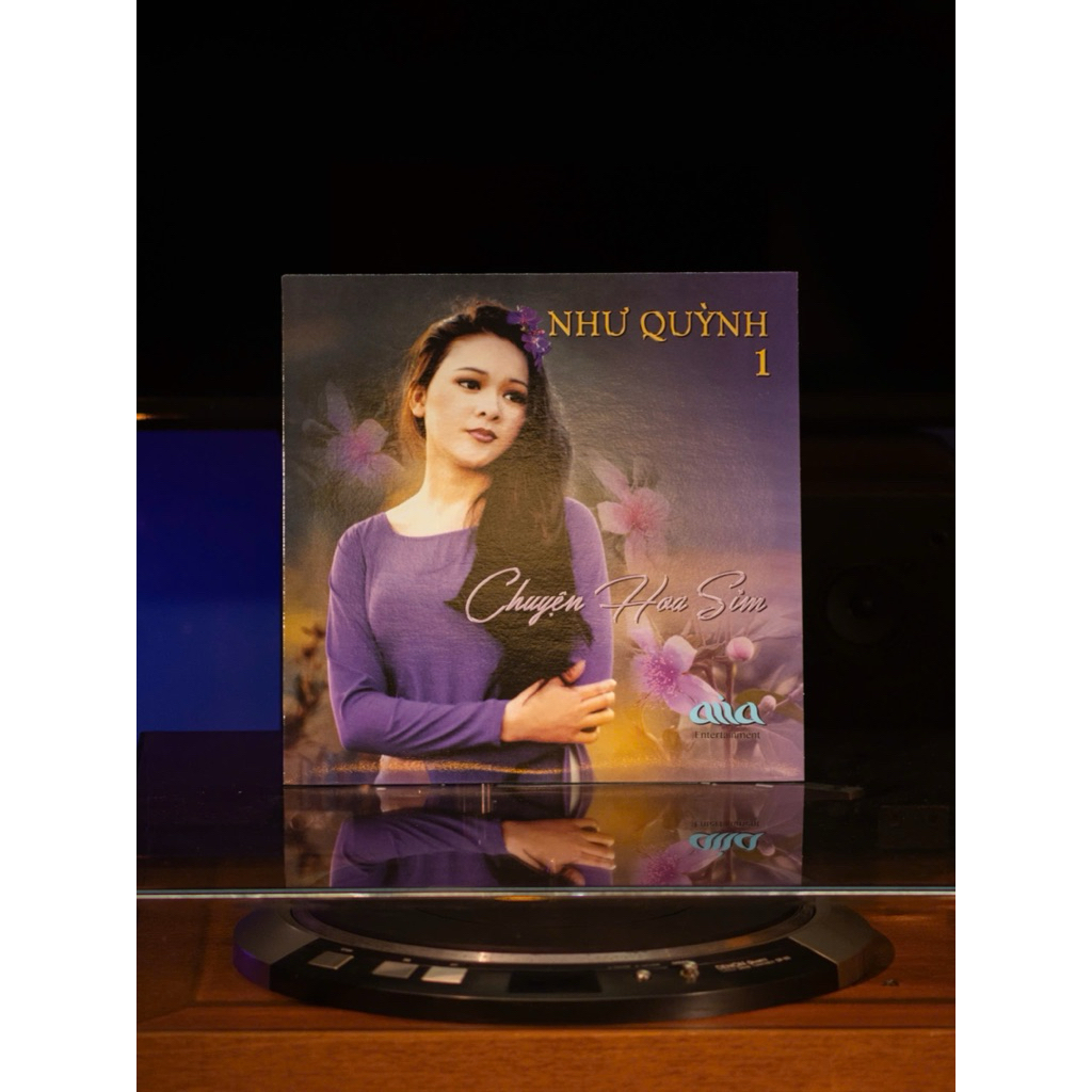 Đĩa than Như Quỳnh - Chuyện Hoa Sim (Chính Hãng) [Vinyl LP] - Đĩa than nhạc Việt Nam -Đĩa mới 100%