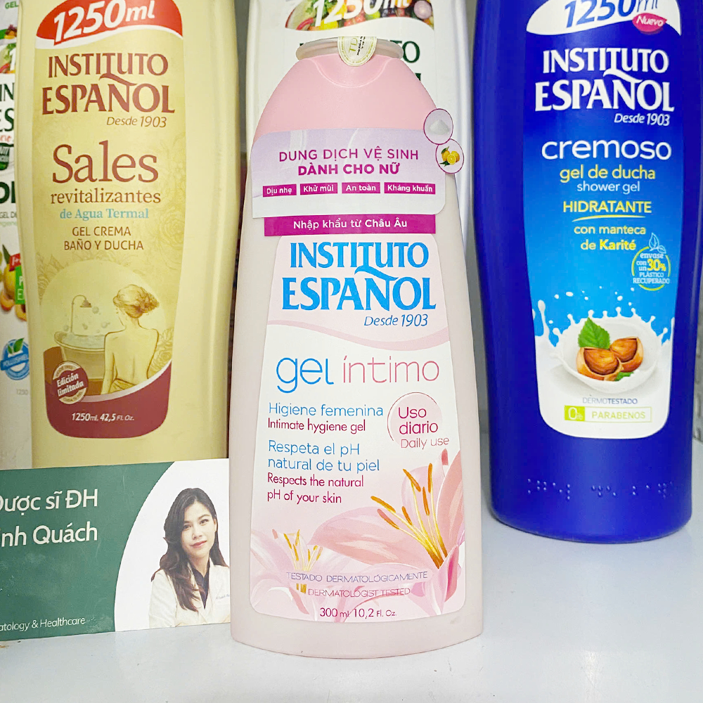Gel Vệ Sinh Instituto Espanol Dành Cho Nữ Phù Hợp Mọi Loại Da Chính Hãng