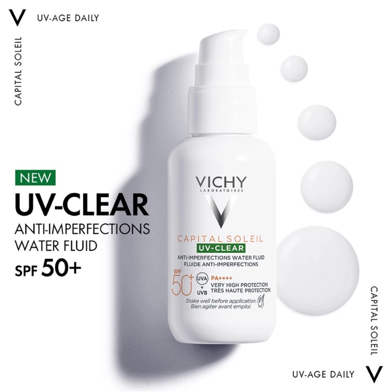 CAPITAL SOLEIL CHỐNG NẮNG CHO DA DẦU MỤN VICHY CAPITAL SOLEIL UV CLEAR