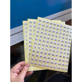 Tem dán số 1.1cm,1.4cm,1.8mm