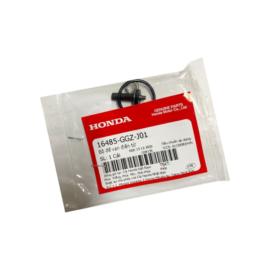 Honda Idle Air Control Valve (IACV) Seat Genuine Part 16485-GGZ-J01 Bộ Đế Van Điện Tử