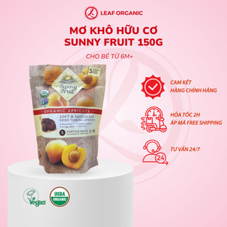 Trái cây khô hữu cơ Sunny Fruit (Mận khô/ Nho khô/ Mơ khô/ Sung khô/Cherry khô)