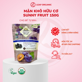 Trái cây khô hữu cơ Sunny Fruit (Mận khô/ Nho khô/ Mơ khô/ Sung khô/Cherry khô)