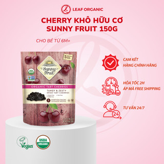 Trái cây khô hữu cơ Sunny Fruit (Mận khô/ Nho khô/ Mơ khô/ Sung khô/Cherry khô)