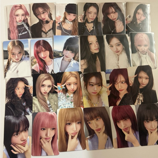 Tổng hợp Card Photocard IVE [REVIVE+] SPOILERS ver / The 2nd