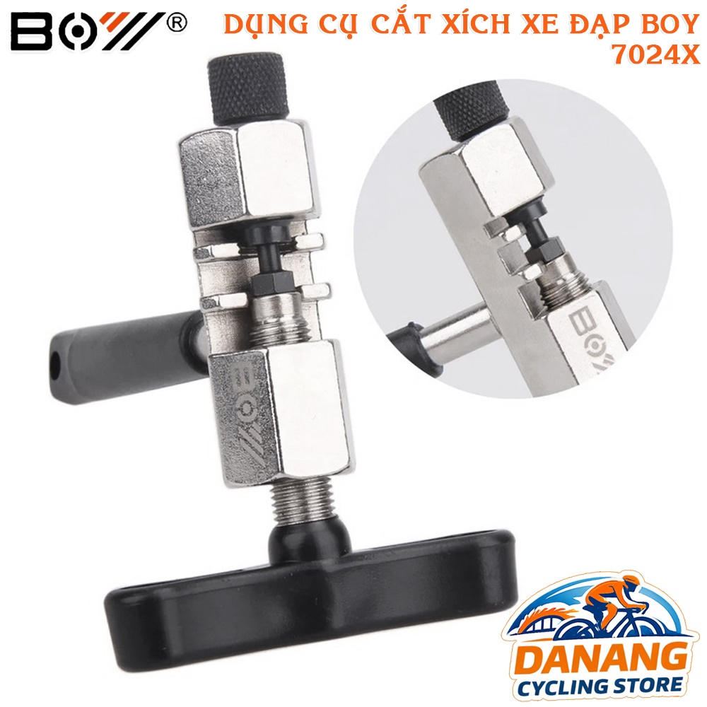 Dụng Cụ Tháo Mở Cắt Xích Xe Đạp BOY 7024X – Cắt Xích, Tháo Sên Chính Xác