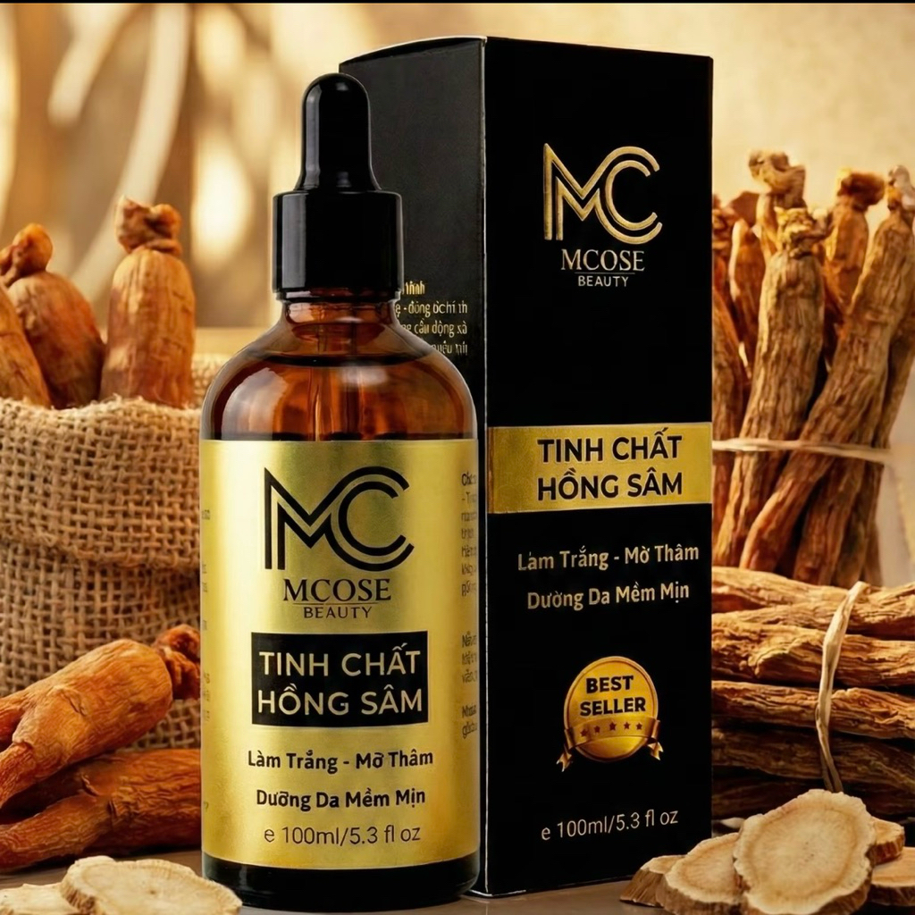 TÁI TẠO HỒNG SÂM MỚI MCSKIN(MC SKINS)