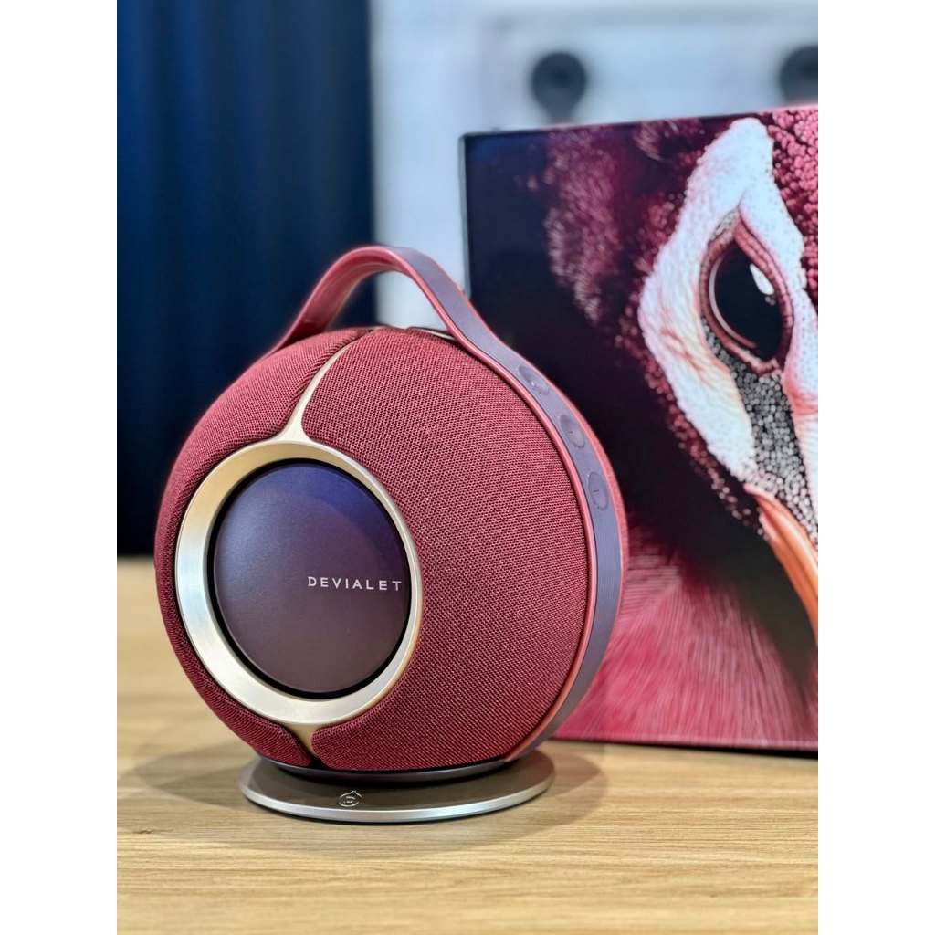 Loa Devialet Mania (with Dock) Chính Hãng Tam Sơn - New Fullbox - BH 2 Năm