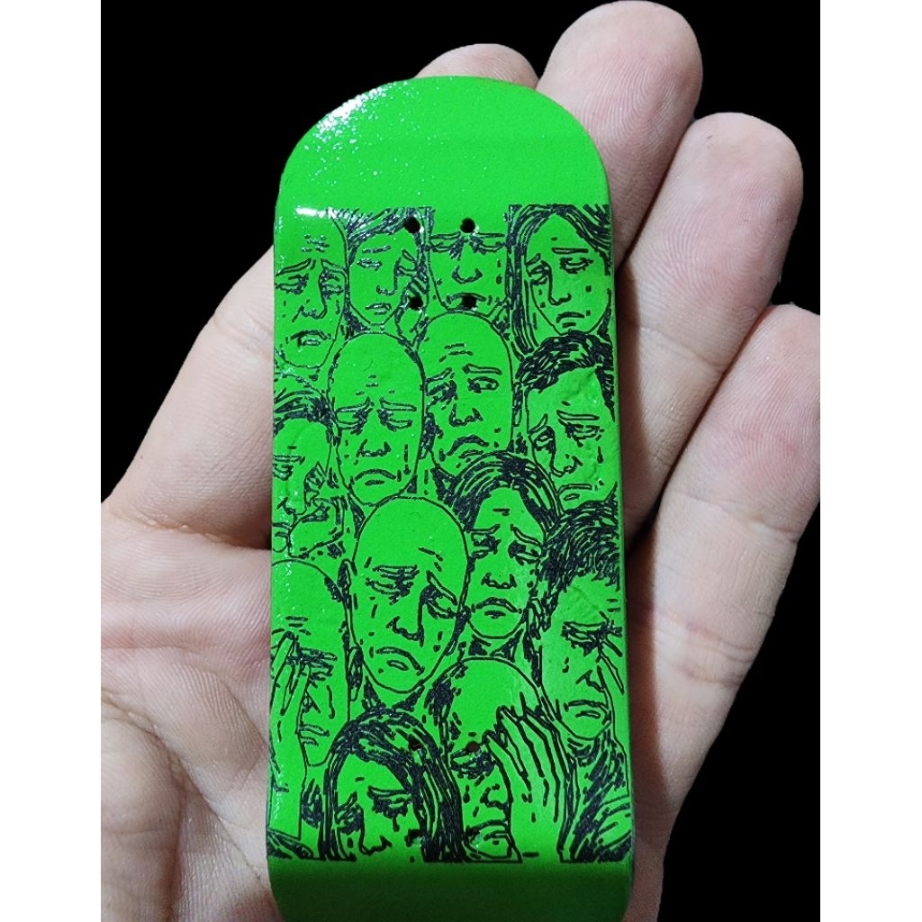 Cosa Nostra - Human 34mm Skateboard fingerboard