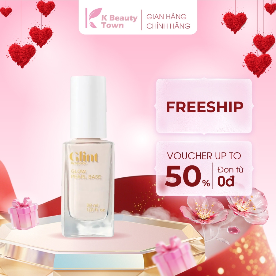 [HÀNG CẬN DATE 8/2026] Kem lót ngọc trai Glint Glow Pearl Base x K Beauty Town