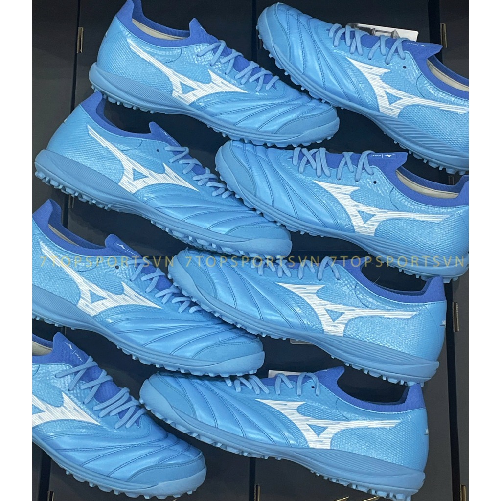 Mizuno Morelia Sala Beta Japan TF - Q1GB264025 - Xanh / Trắng