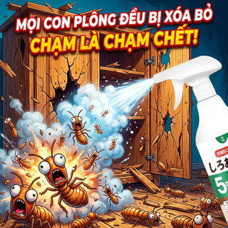 🐜 Chỉ cần xịt là tiêu diệt cả ổ! 🐜 Thuốc diệt mối 510ml thuốc xịt mối thuốc diệt kiến Công nghệ diệt kiến hiệu quả cao