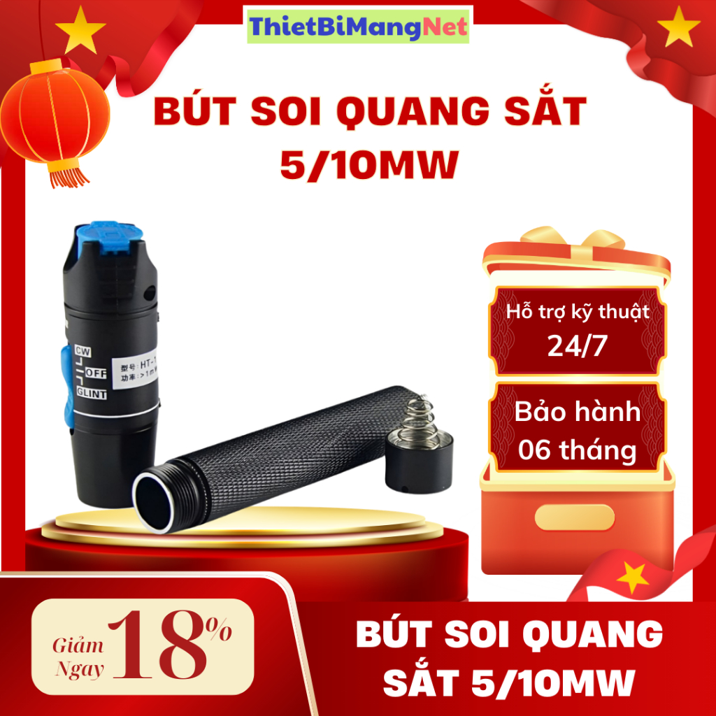 Bút soi quang sắt tribrer 5/10mW