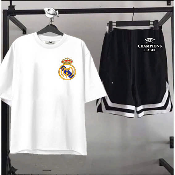 áo Real Madrid , bộ quần áo Real Madrid - áo bóng đá clb Real Madrid Champions League dành cho cả na