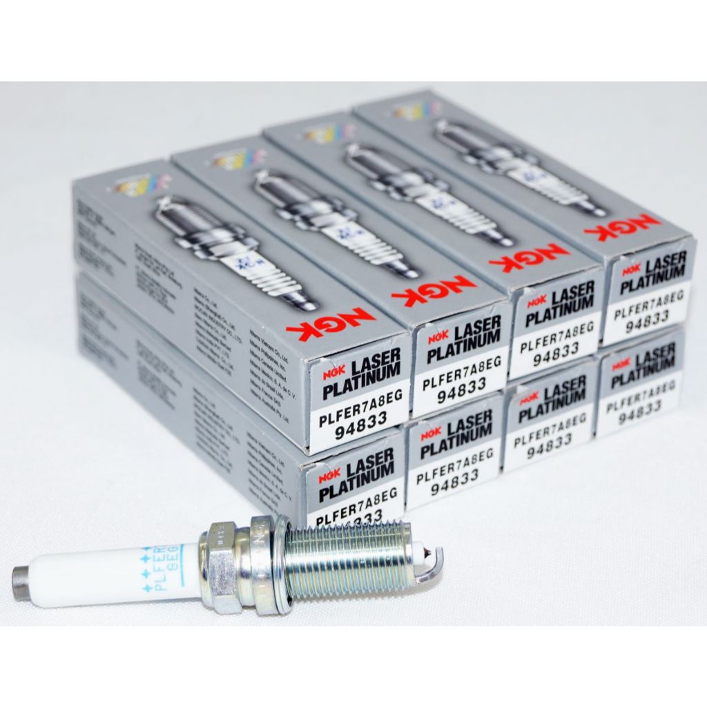 [Vui lòng chọn số lượng 4 cái] Bugi NGK Laser PLFER7A8EG (94833) cho Audi A3 1.8, Audi A4 1.8, Audi 