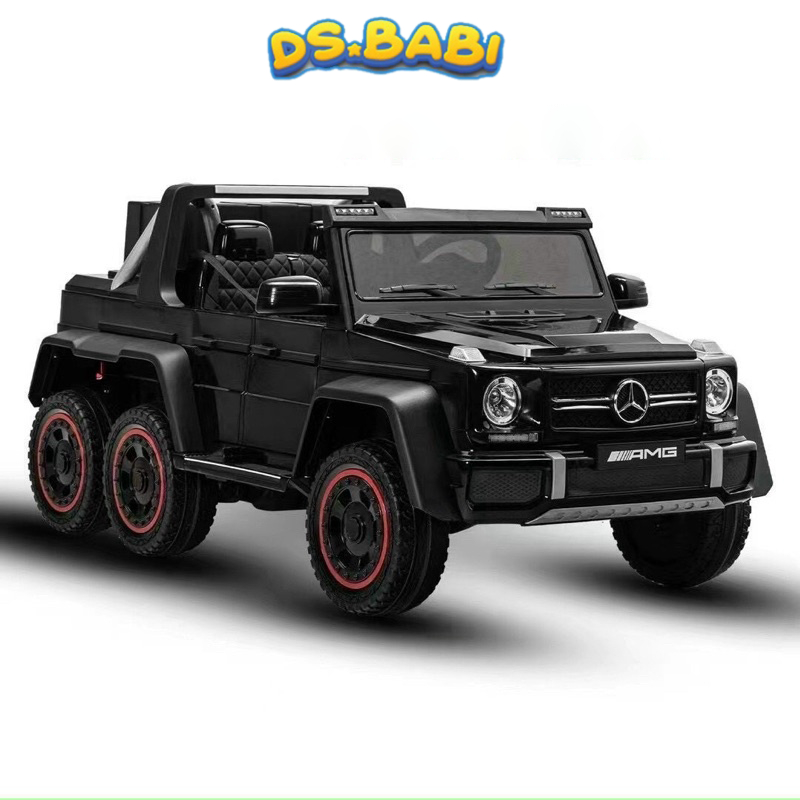 Xe ô tô điện trẻ em siêu xe G63 AMG  WF189 6 bánh cho bé trọng tải siêu khủng