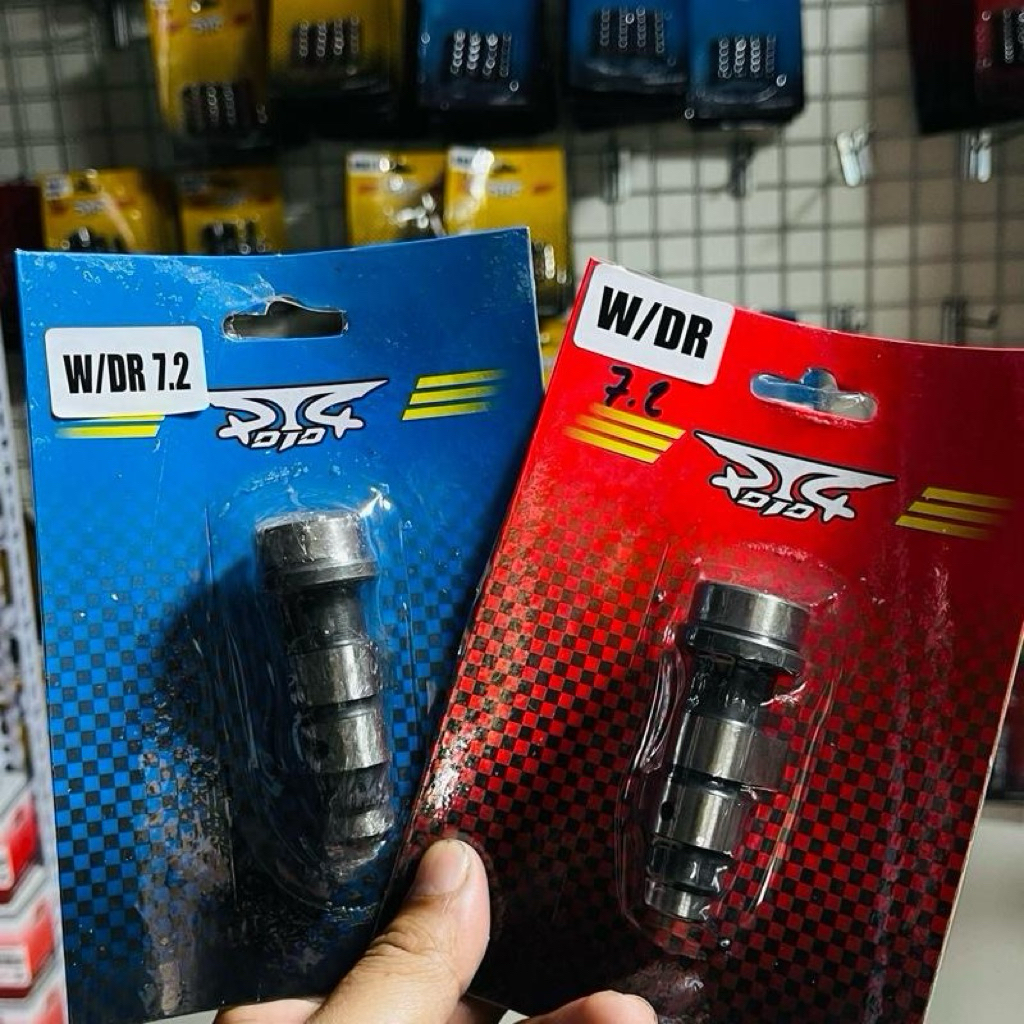 DTD Racing - Cam wave 7.2 2lổ / dành cho cấu hình Xe 52.4-54zz / dễ canh chỉnh lắp đặt