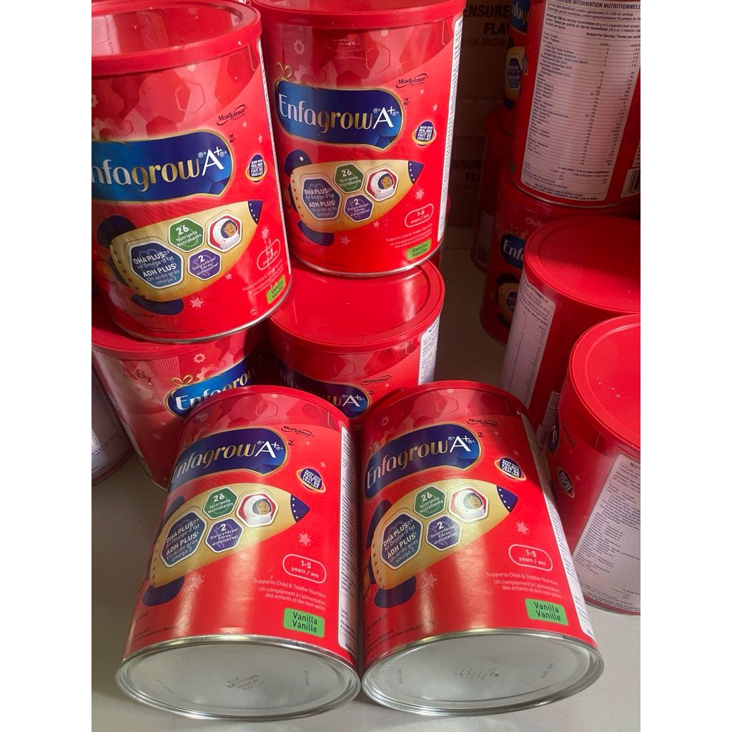 (Date 5/27, vị vani) Sữa Enfagrow A+ Toddler Canada 907g