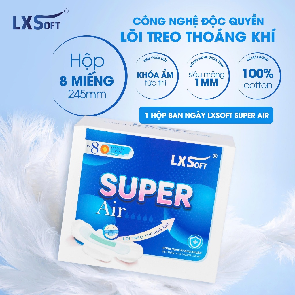 Đơn gửi bù sản phẩm chăm sóc sức khỏe Lxsoft Super Air