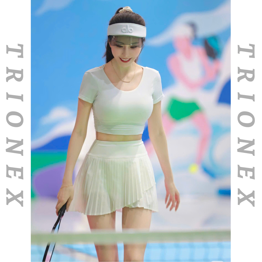 [K190 - Hàng loại đep] Chân váy xếp ly thể thao, chơi cầu lông, tennis, váy pickleball, đa năng TRIONEX | BigBuy360 - bigbuy360.vn