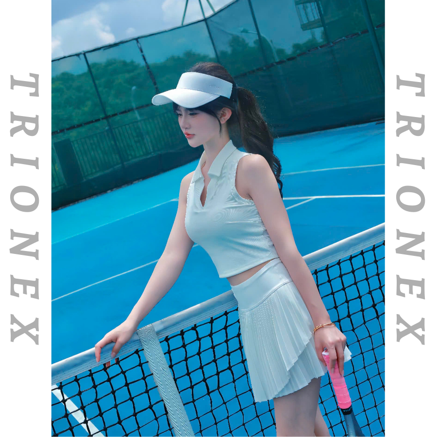 [K190 - Hàng loại đep] Chân váy xếp ly thể thao, chơi cầu lông, tennis, váy pickleball, đa năng TRIONEX | BigBuy360 - bigbuy360.vn