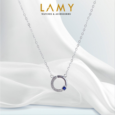 Dây chuyền bạc LAMY Eternity Circle Silver Necklace 6082