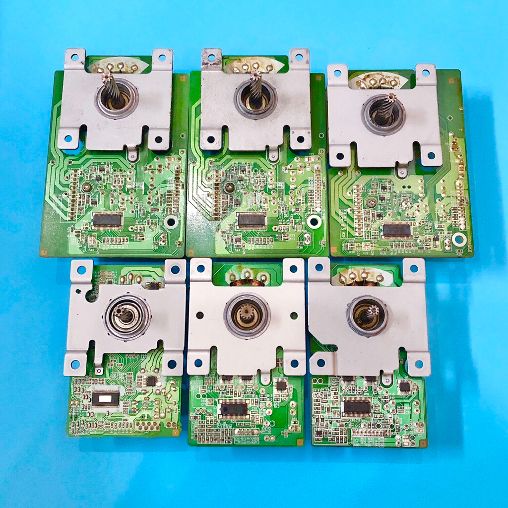 Động cơ motor Brushless 24v Nidec hàng tháo máy Photocoppy