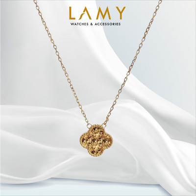Dây chuyền LAMY Vintage Luxury Four Leaf Necklace Silver 6405