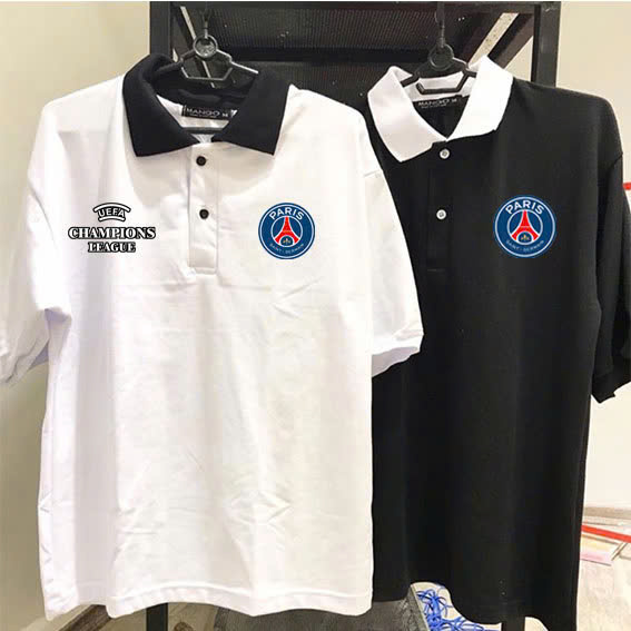 áo Paris Saint-Germain  , áo thun cổ bẻ Paris Saint-Germain  - áo bóng đá clb Paris Saint-Germain  C
