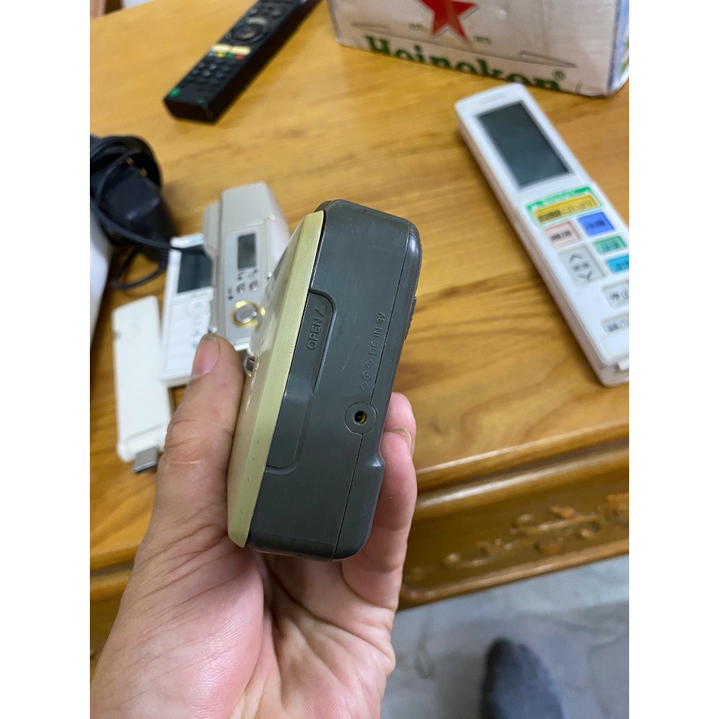 Máy nghe nhạc băng cassette Sony Walkman WM-GX100 Cũ hoạt động tốt chất âm hay