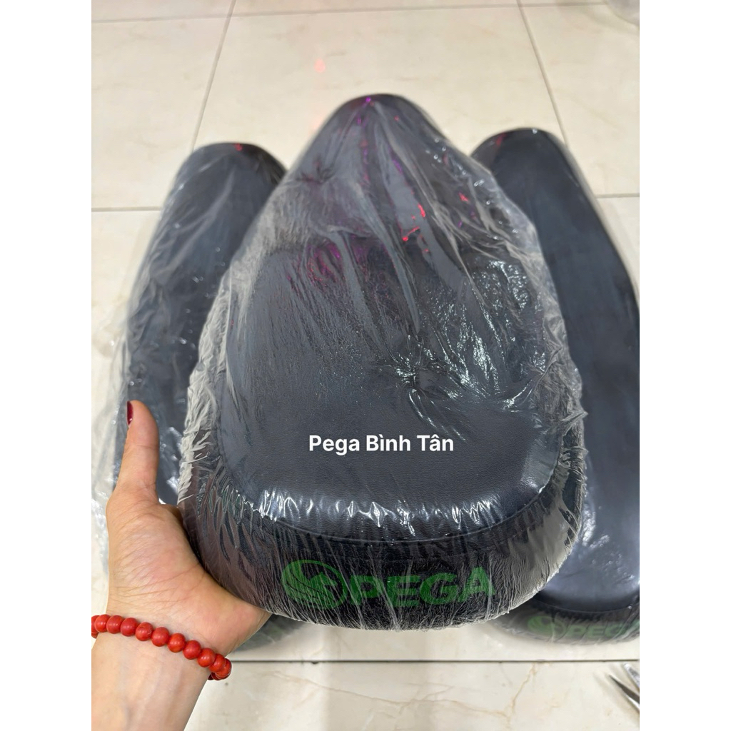 Yên xe đạp điện Pega Cap As, hàng Zin chính hãng Pega