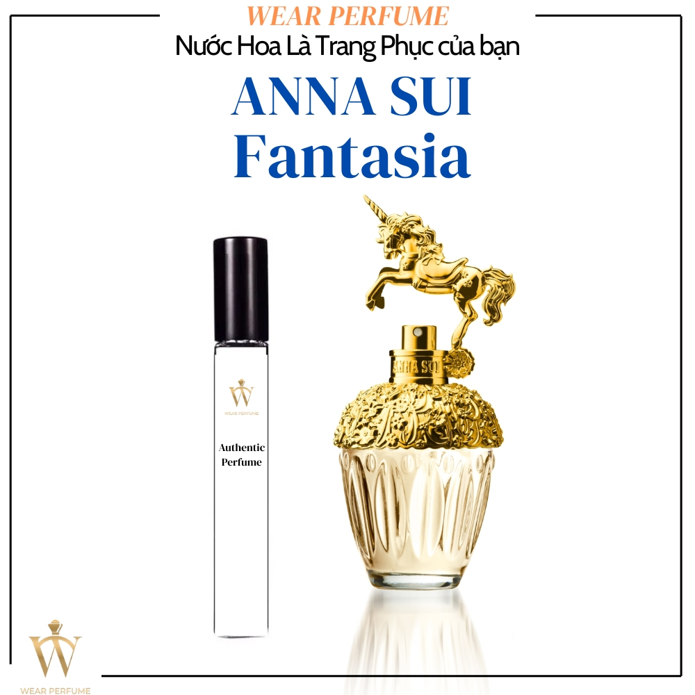 Fullsize 75ML - Nước hoa nữ Anna Sui Fantasia EDT - Wear Perfume
