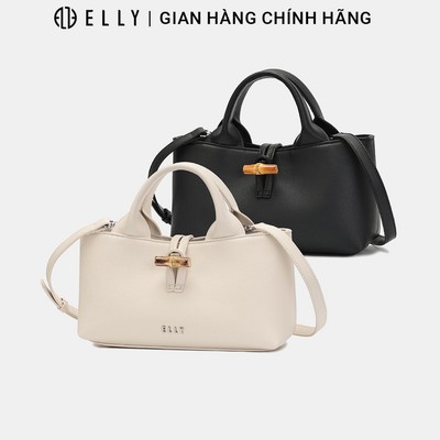 Túi xách nữ ELLY EL398 túi xách tay đeo vai đeo chéo da tổng hợp cao cấp chính hãng
