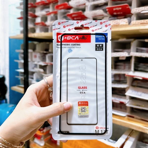 Kính ép OCA Xiaomi Mi 13T 5G / Mi 13T Pro 5G / K60 5G / K60 Ultra 5G, hàng y hình