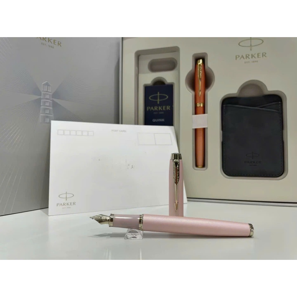Bút máy Parker IM Pink GT