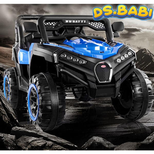 Ô tô điện trẻ em địa hình gầm cao mdx 909 vs 918 điều khiển từ xa chân ga tự lái