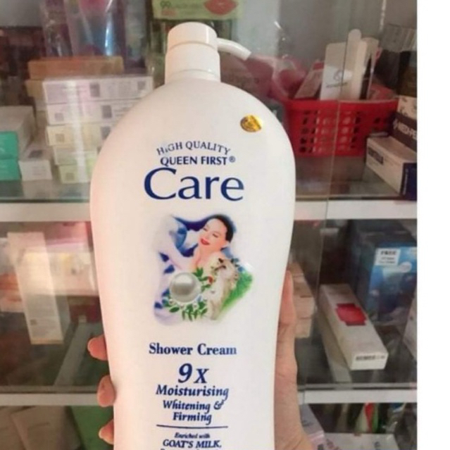 Sữa Tắm Dê Care 1200ml