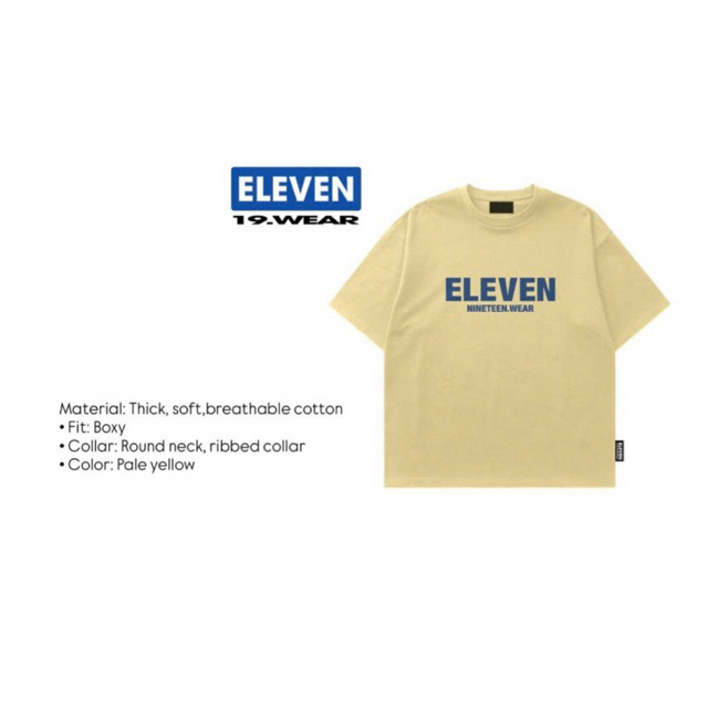 Áo Thun ELEVEN19.WEAR