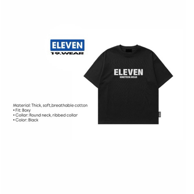 ÁO THUN ELEVEN NINETEEN.WEAR