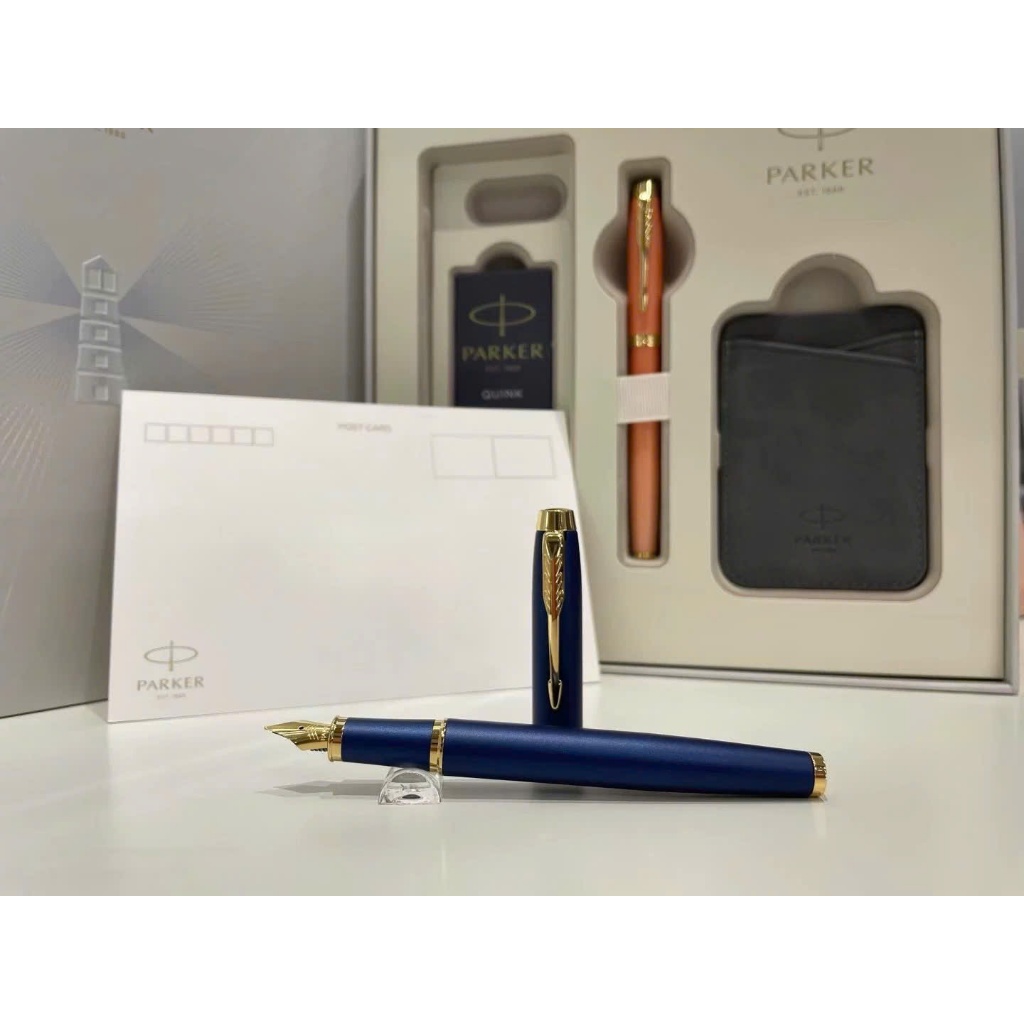 Bút máy Parker IM ANCORA Blue GT