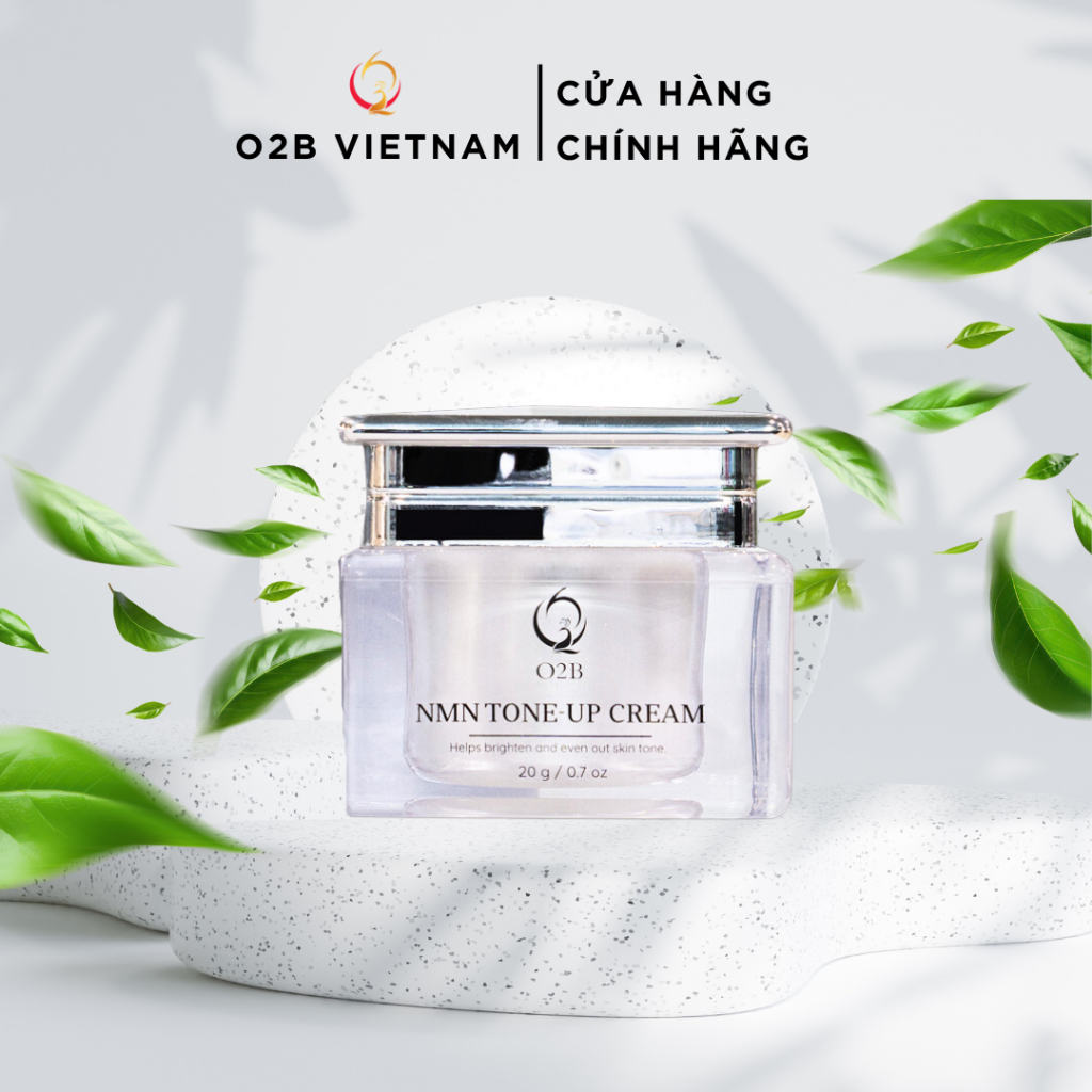 [CHÍNH HÃNG] KEM NMN O2B, HỖ TRỢ CẤP ẨM, PHỤC HỒI LÀN DA, DƯỠNG TRẮNG SÁNG DA