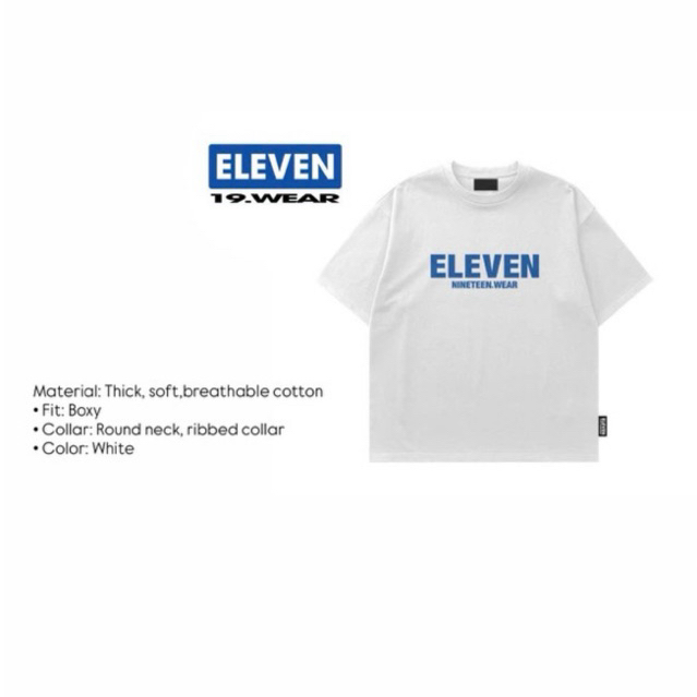 ÁO THUN ELEVEN19.WEAR