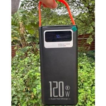 Sạc pin dự phòng dung lượng 100000mah pin trâu ,hàng chuẩn của powerbank ,có hỗ trợ sạc nhanh và sạc