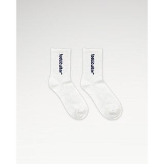 Teelab Alter Oversized Cotton Iconic Logo Socks AC057