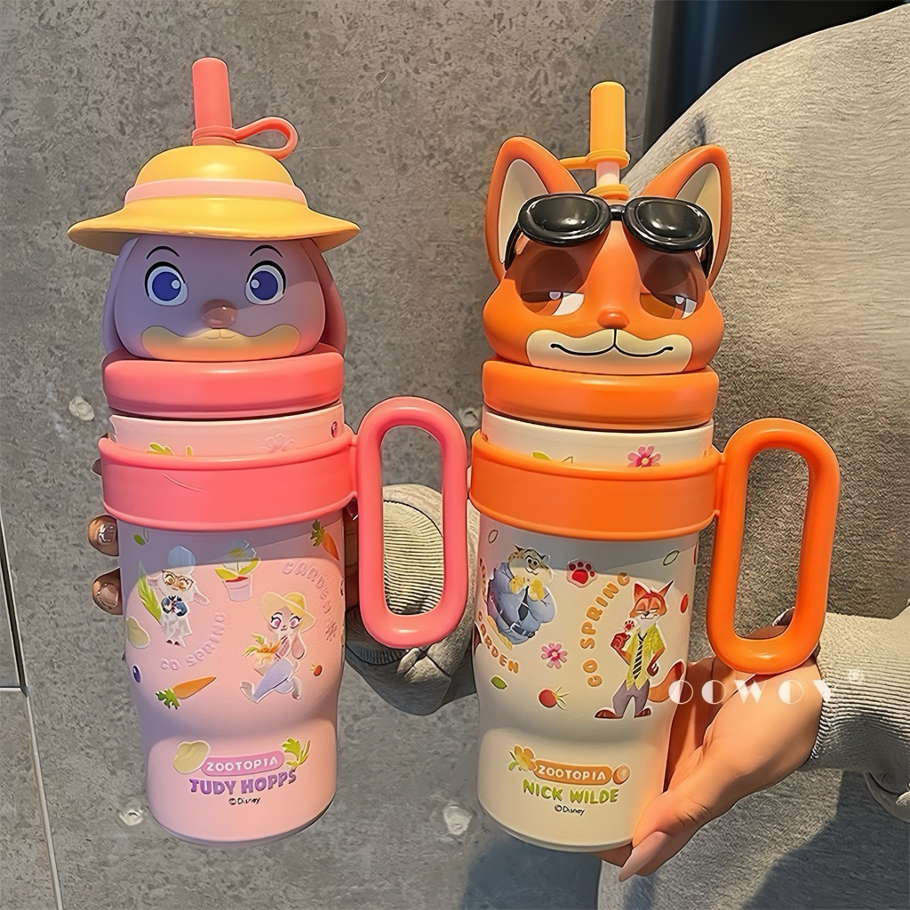 Ly giữ nhiệt cao cấp Disney 800ml