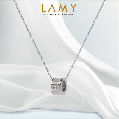 Dây chuyền nam nữ LAMY Band Nirvana Necklace Silver 6001