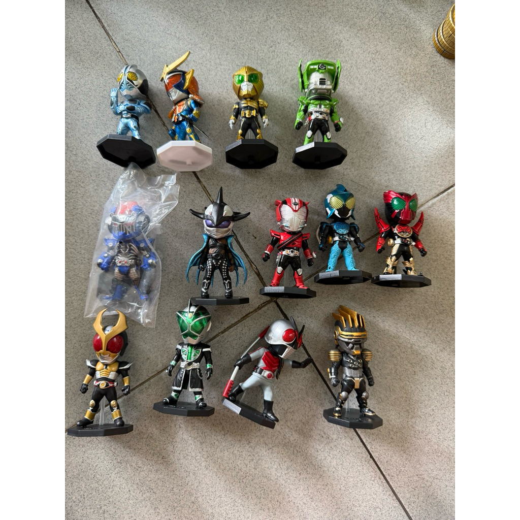 Mô hình WCF Kamen Rider Ozu - Gaim - Kuga- Driver